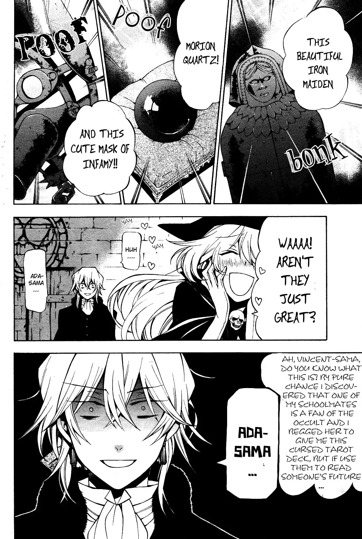 Pandora Hearts Chapter 46 22